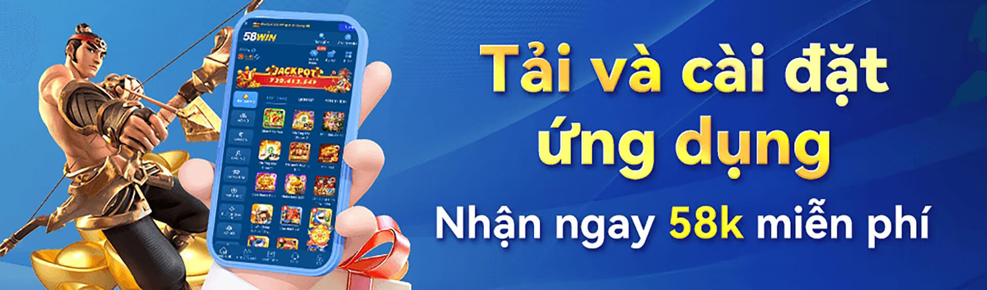 58win – Link Chính Thức 58win.com Không Chặn | Nhận Code 88K 6 banner